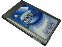 KAP5N1X PCMCIA 5in1 Card Adapter