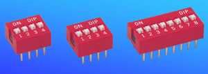 DS(R) Series Dip Switch