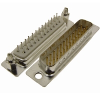 D-Sub Male Straight DIP 