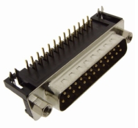 D-Sub Male Right Angle (8.10mm) 