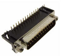 D-Sub Male Right Angle (10.30mm) 
