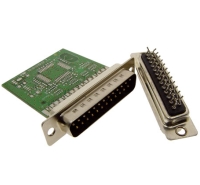 D-Sub Male Clip Board (1.6mm) 