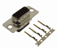 H.D.D-SUB FEMALE CRIMP TYPE 