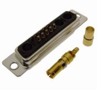 COMBINATION - D-SUB FEMALE SOLDER 