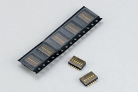 HRM Series Half Pitch Type Dip Switch