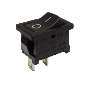 KD-606 Series S.P. Mini Rocker Switch