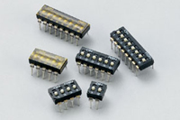 RI / RIR Series Machine Insertable Type Dip Switch