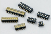 RM / RMR Series Surface Mounting Type Dip Switch