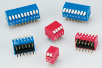 RPL / RP Series Piano Type Dip Switch