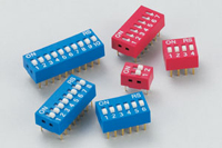 RS / RSR Series Slide Type Dip Switch